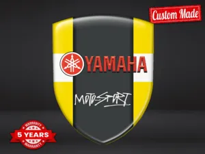 Yamaha Adesivi 3M Max Resiliente Elegante Pro Performance